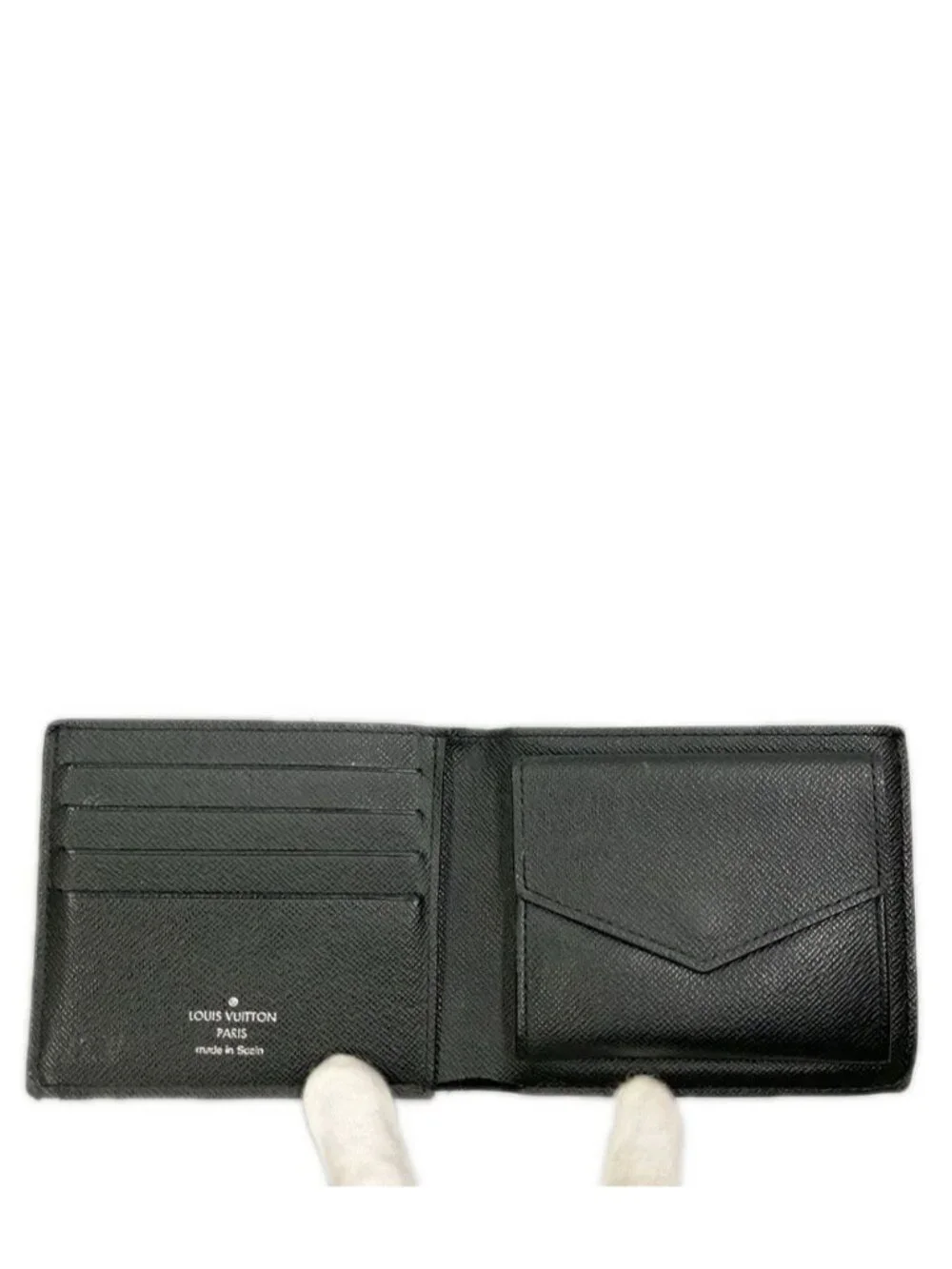 Louis Vuitton Bifold Wallet Portefeuille Marco NM Damier Graphite
